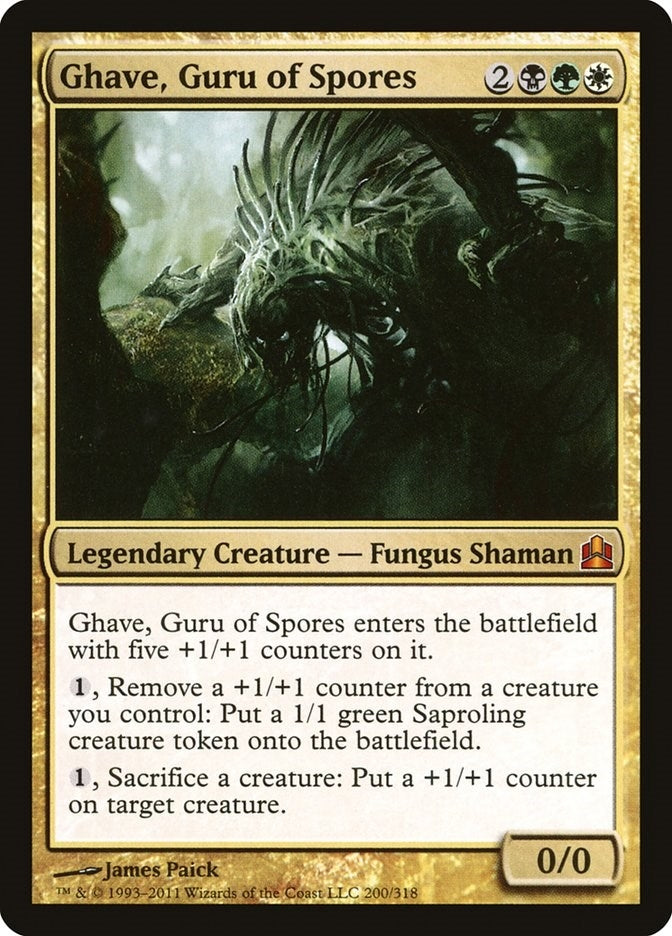 Ghave, Guru of Spores (200) (CMD)