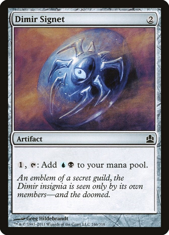 Dimir Signet (246) (CMD)