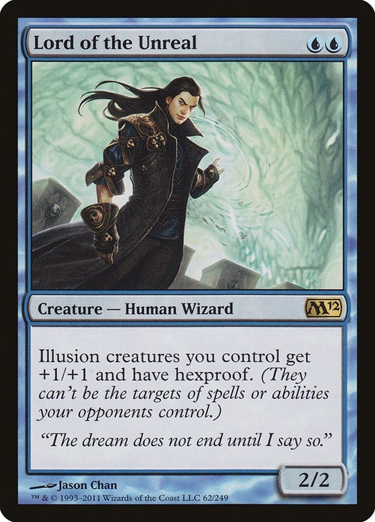 Image for Lord of the Unreal (62) (M12) - Magic: The Gathering