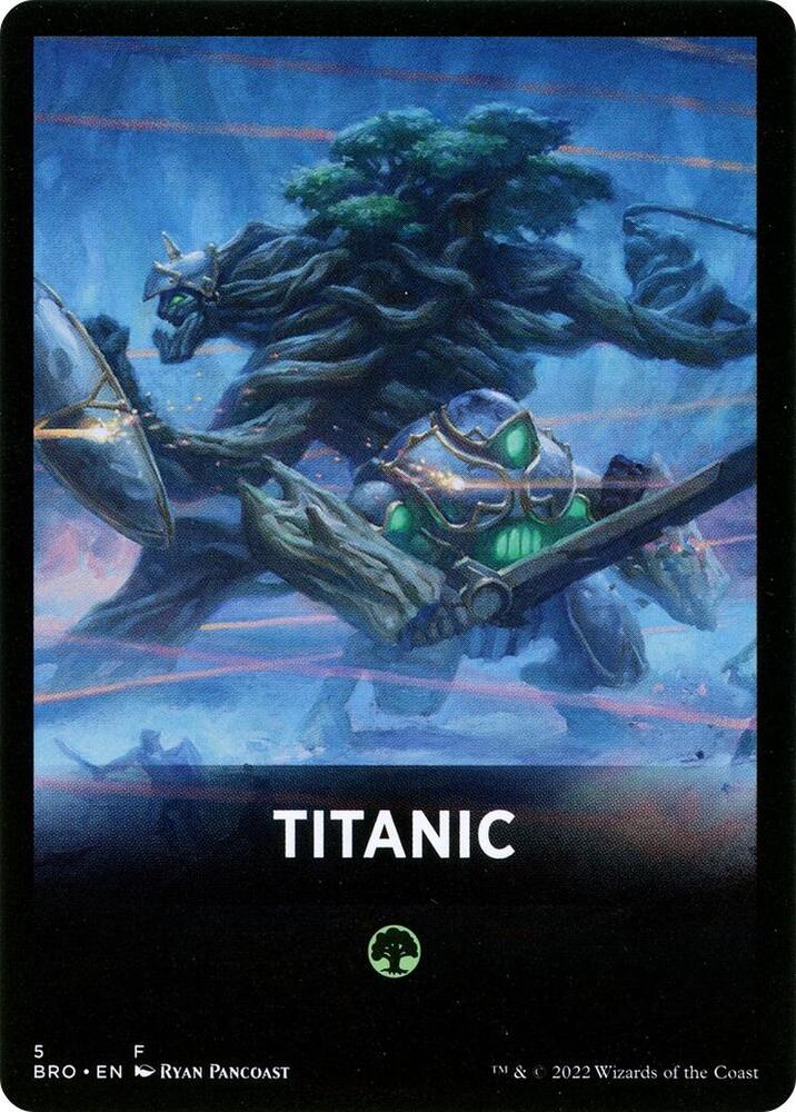 Titanic Theme Card (5) (BRO)