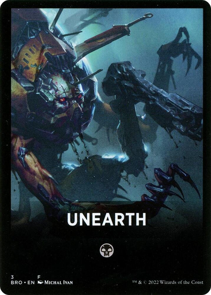 Unearth Theme Card (3) (BRO)