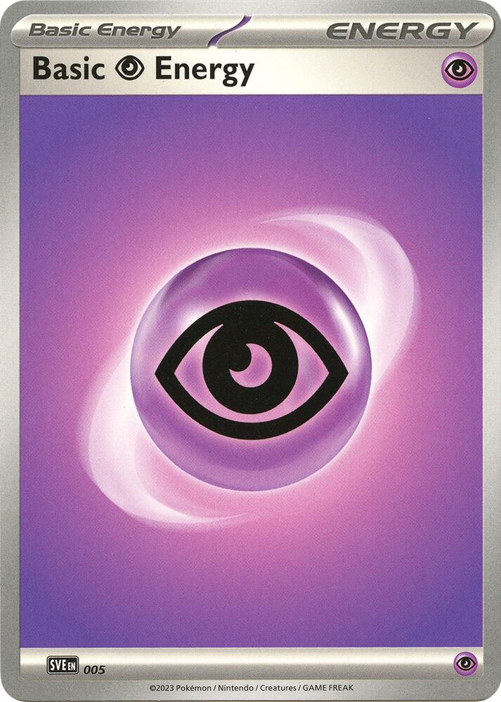 Basic Psychic Energy - 005 (005) (SVE)