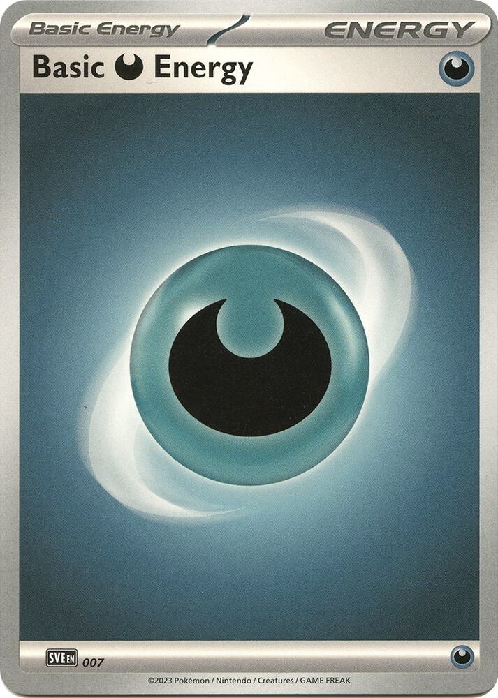 Basic Darkness Energy - 007 (007) (SVE)