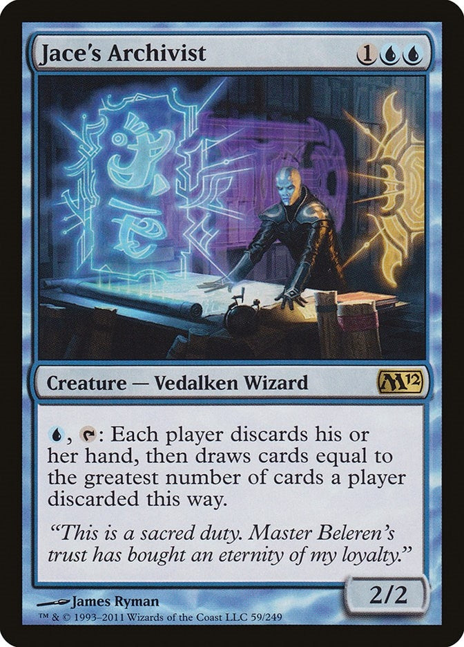 Jace's Archivist (59) (M12)