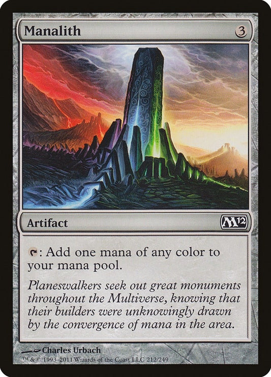 Image for Manalith (212) (M12) - Magic: The Gathering