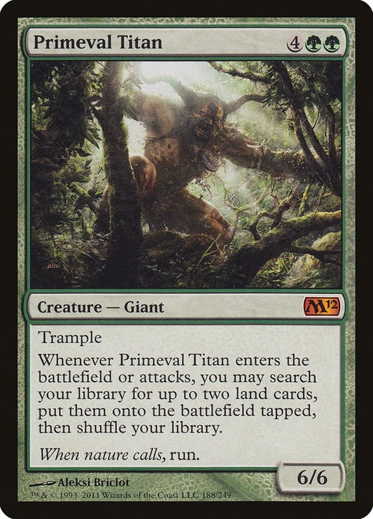 Image for Primeval Titan (188) (M12) - Magic: The Gathering