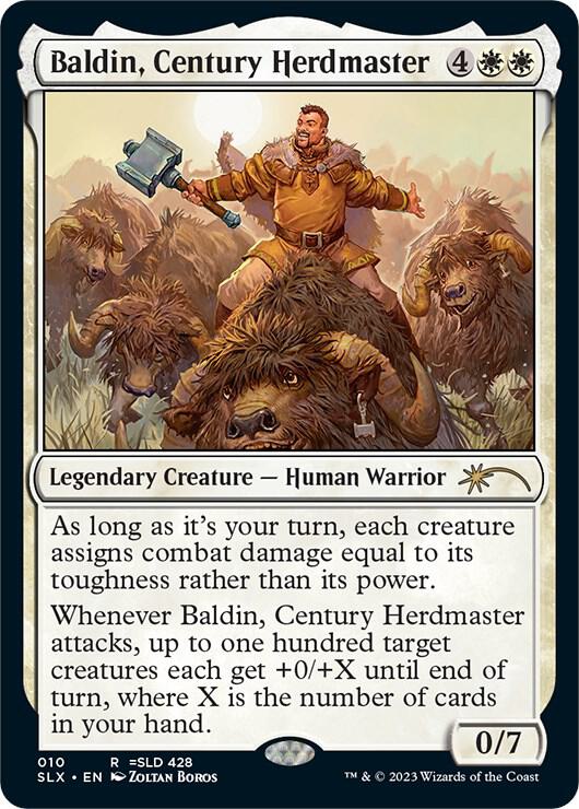 Baldin, Century Herdmaster (10) (SLX)