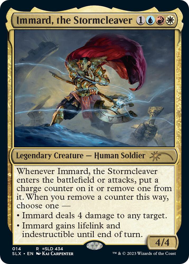 Immard, the Stormcleaver (14) (SLX)