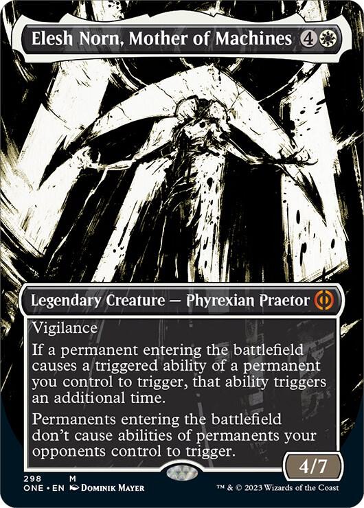 Elesh Norn, Mother of Machines (Showcase) (298) (ONE)