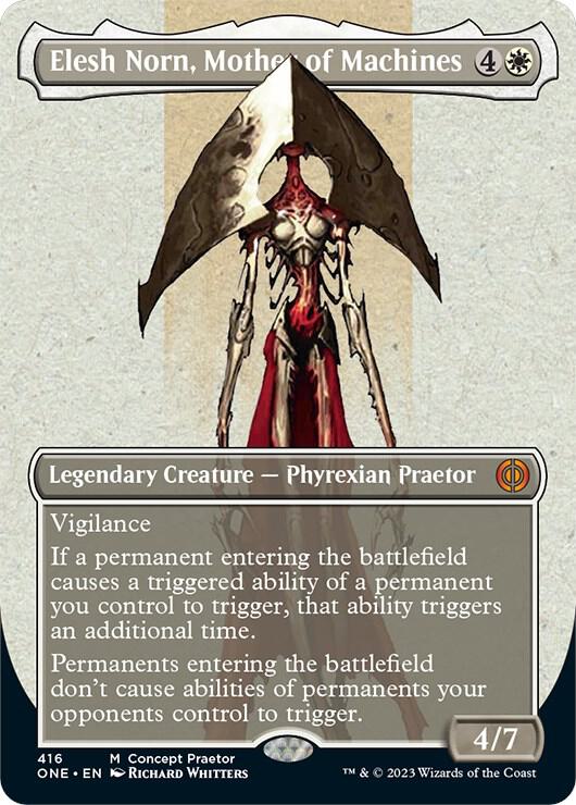 Elesh Norn, Mother of Machines (Concept Praetor) (416) (ONE)