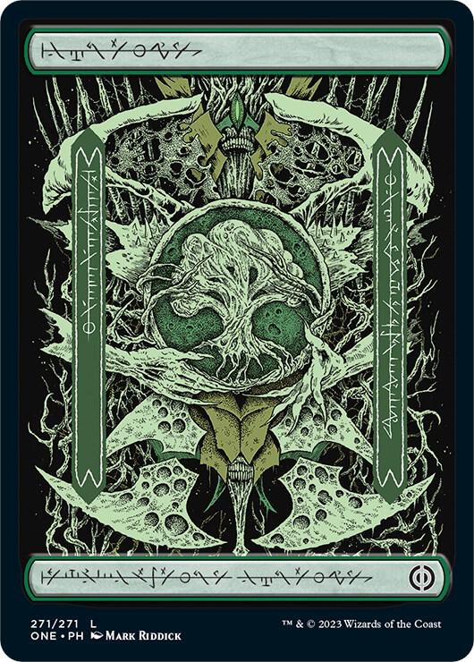 Forest (271) - Full Art (271) (ONE)