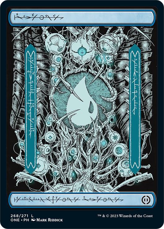 Island (268) - Full Art (268) (ONE)