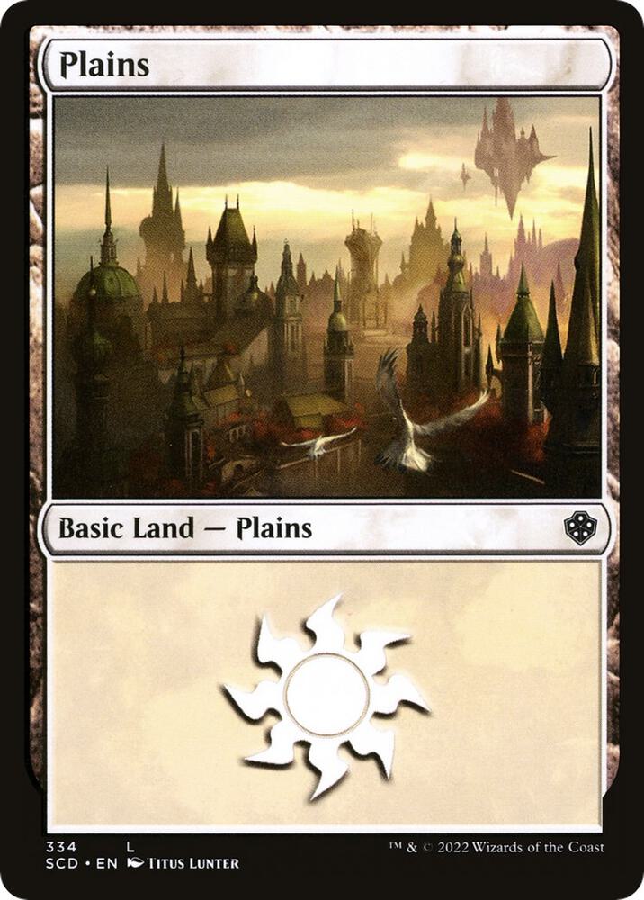 Plains (334) (334) (SCD)