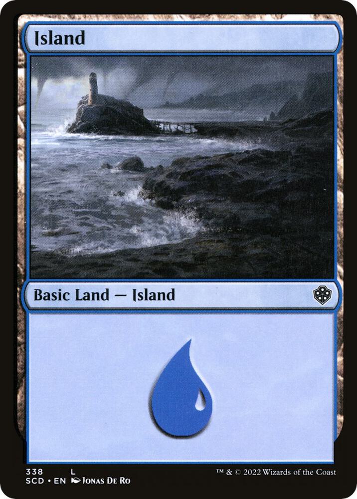 Island (338) (338) (SCD)