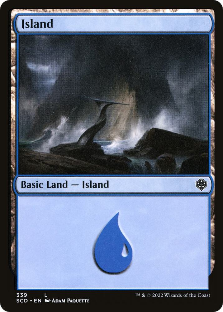 Island (339) (339) (SCD)