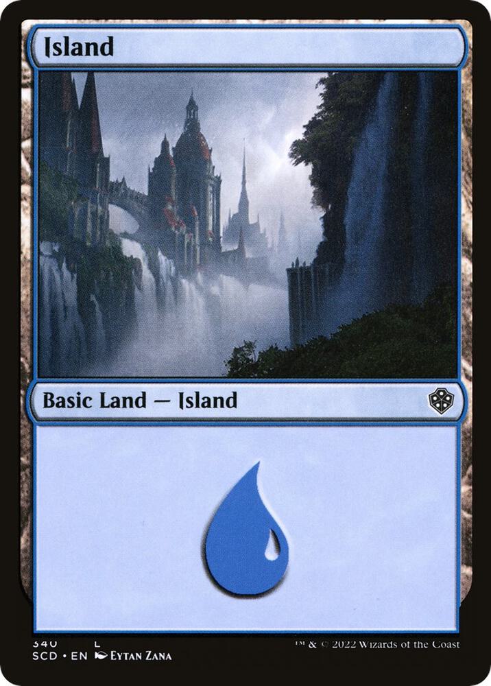 Island (340) (340) (SCD)