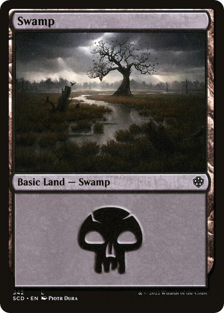 Swamp (342) (342) (SCD)
