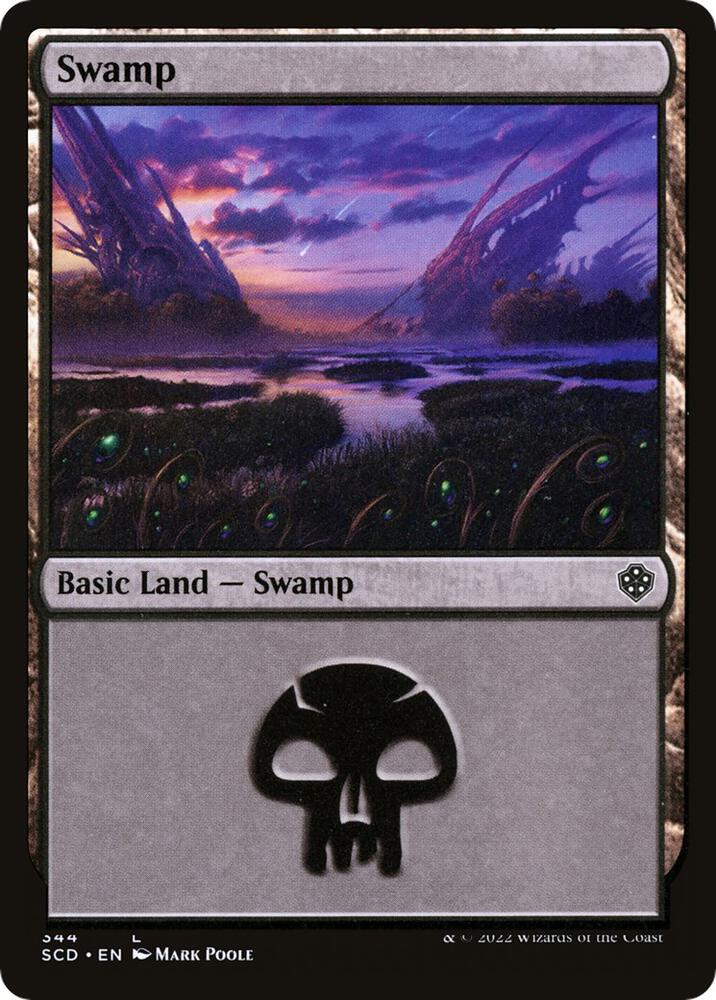 Swamp (344) (344) (SCD)