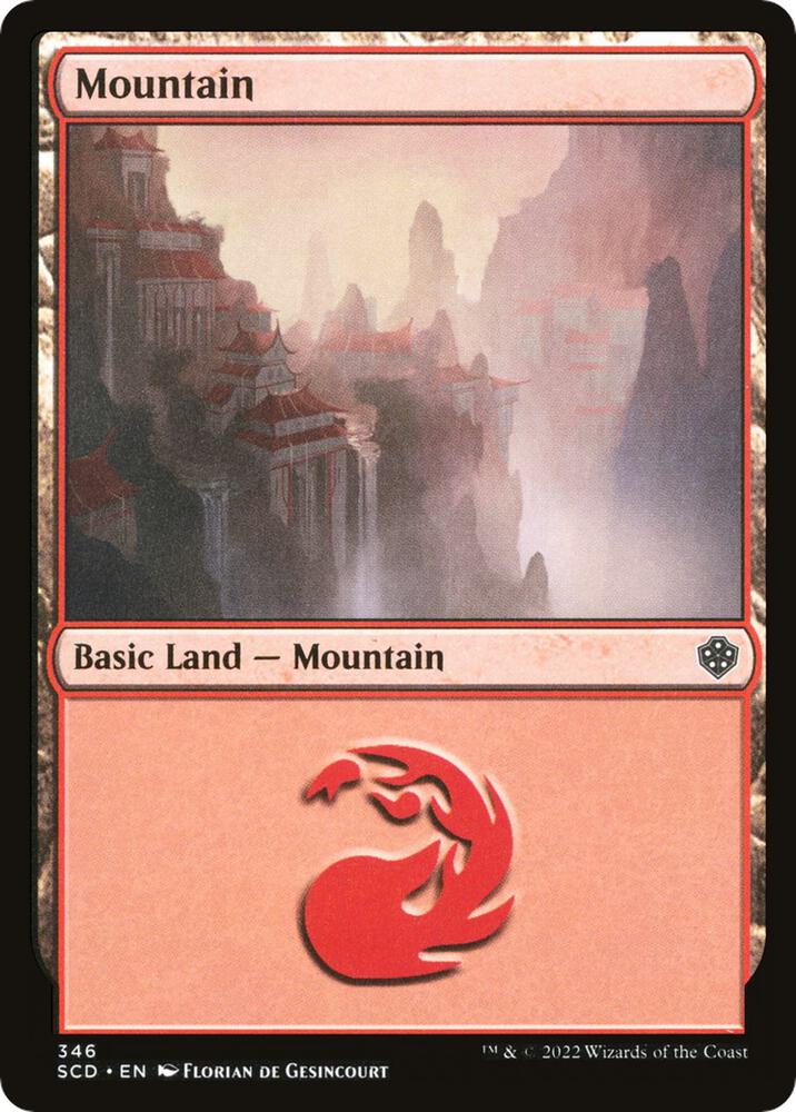 Mountain (346) (346) (SCD)