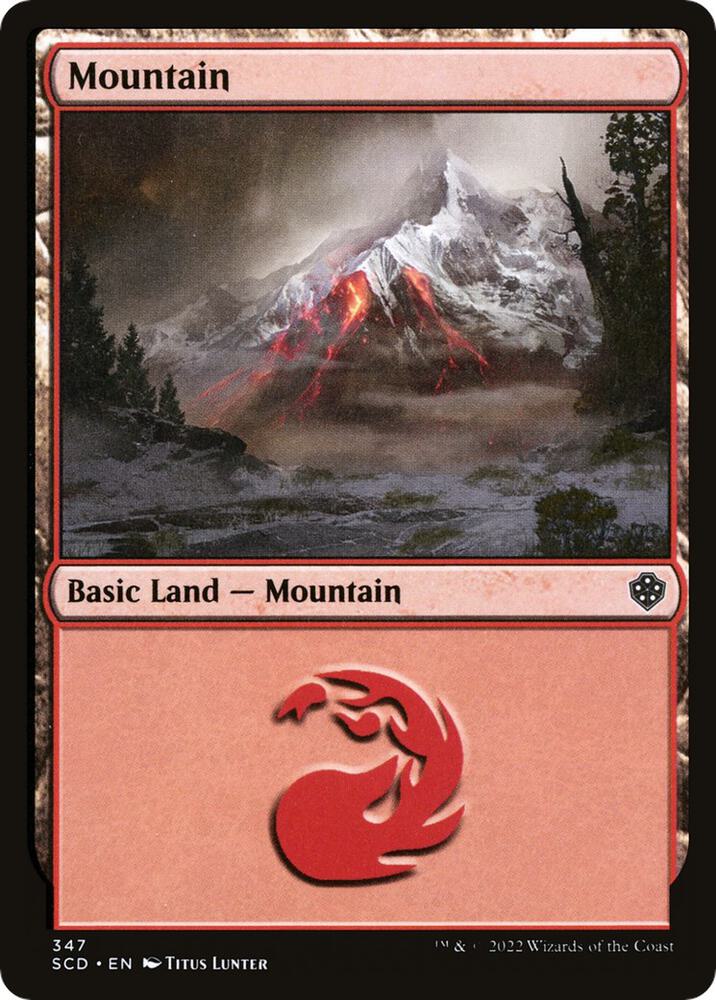 Mountain (347) (347) (SCD)
