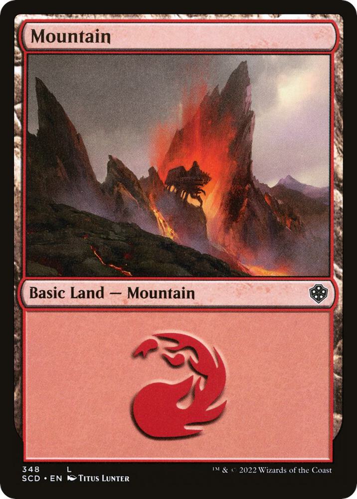 Mountain (348) (348) (SCD)