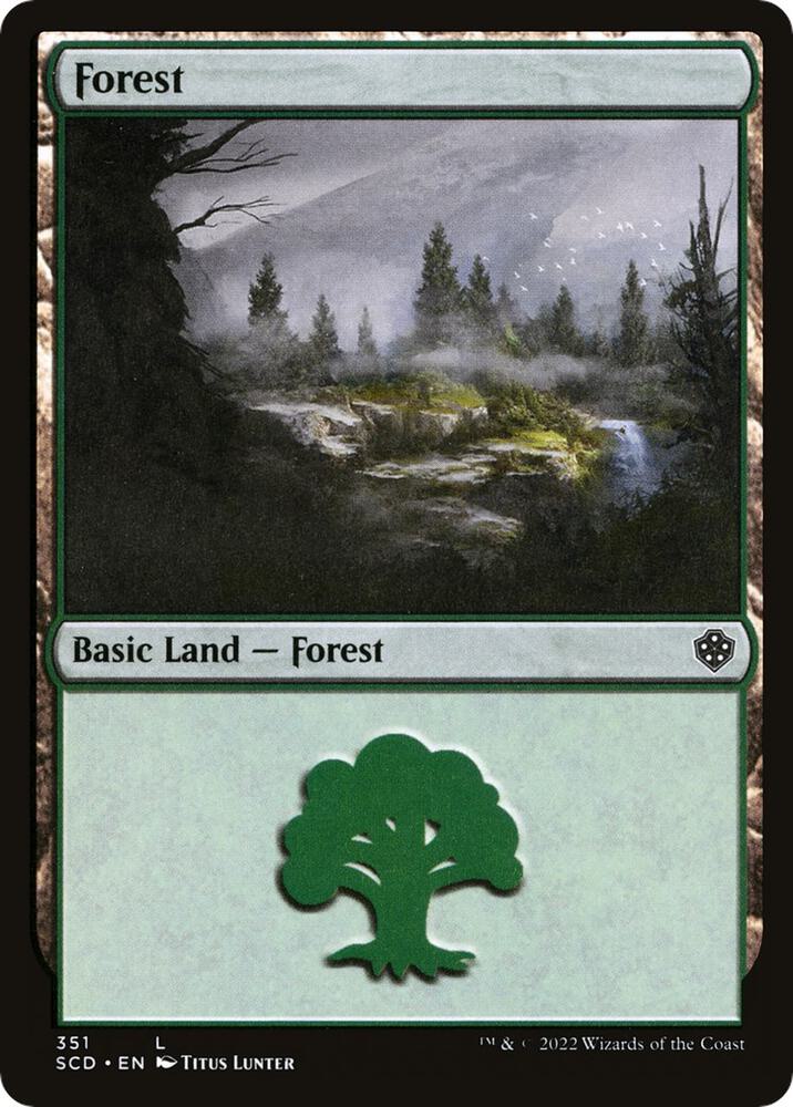 Forest (351) (351) (SCD)