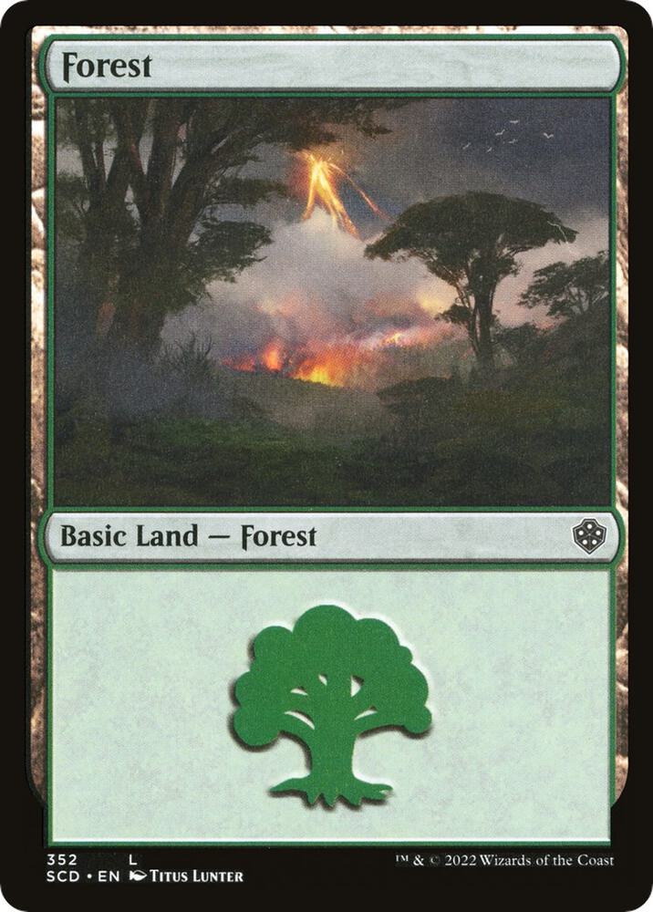 Forest (352) (352) (SCD)