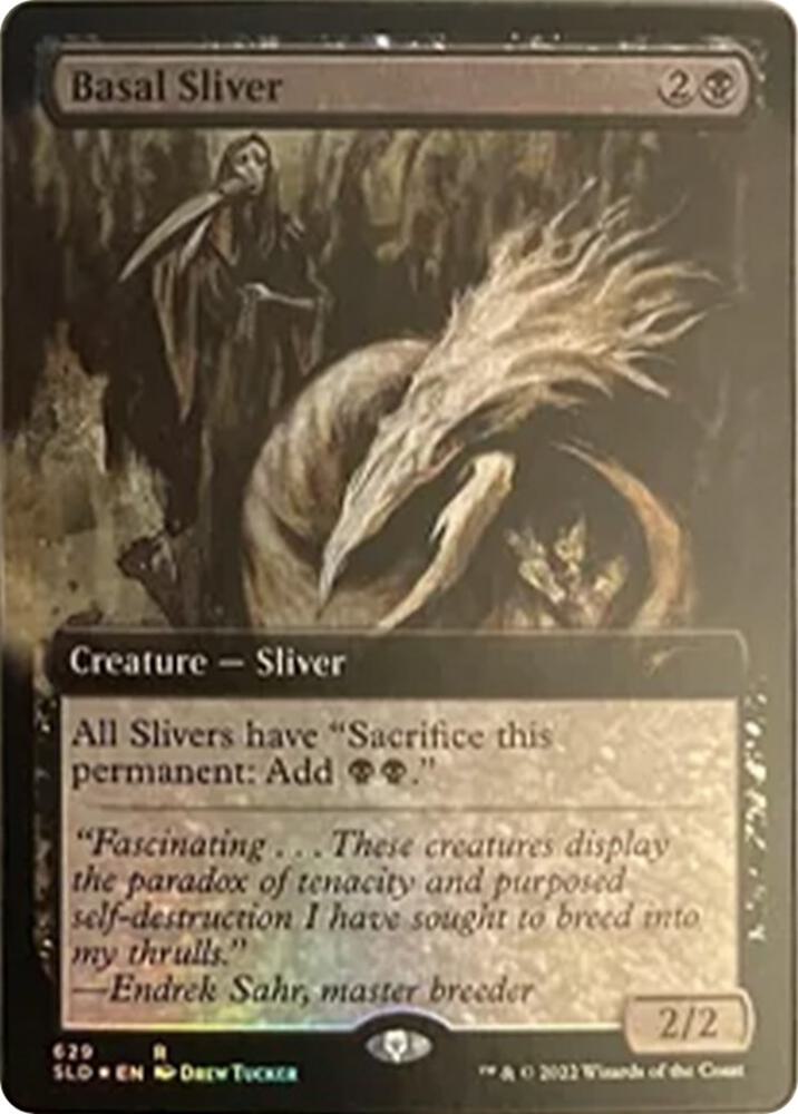Basal Sliver (Extended Art) (629) (SLD)