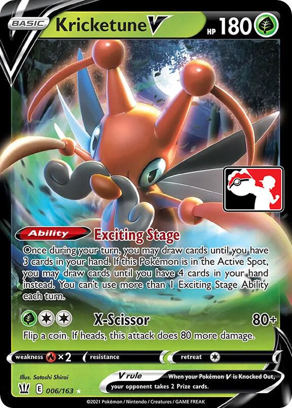 Kricketune V - 006/163 (006/163)