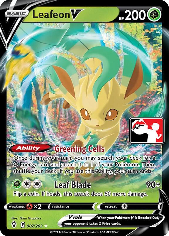 Leafeon V - 007/203 (007/203)