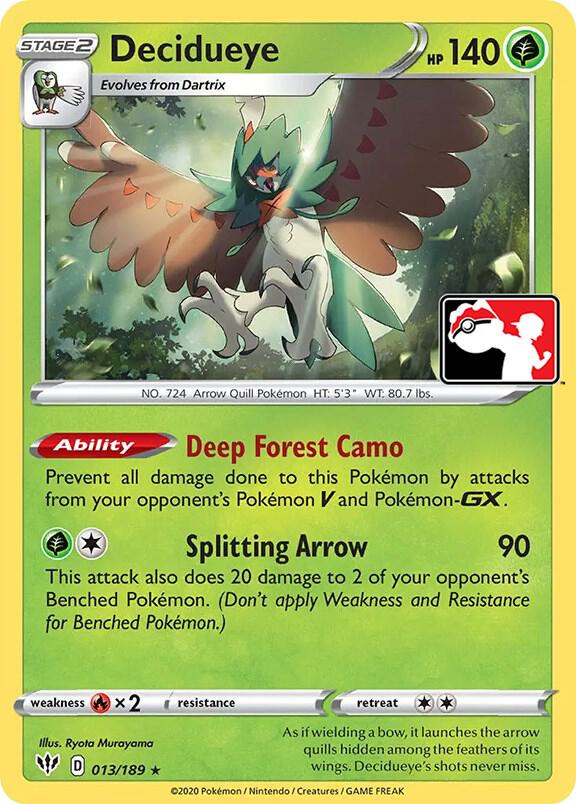 Decidueye - 013/189 (013/189)