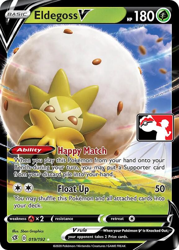 Eldegoss V - 019/192 (019/192)