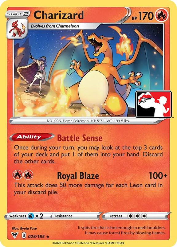 Charizard - 025/185 (025/185)