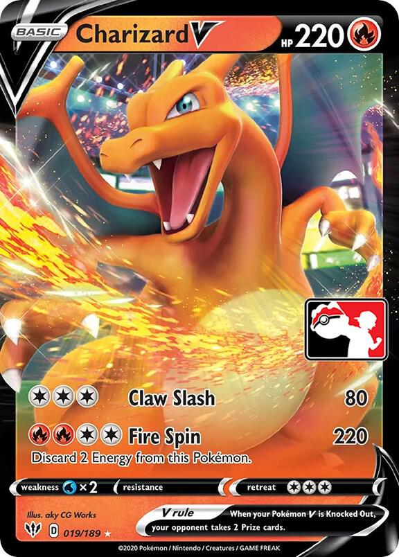 Charizard V - 019/189 (019/189)