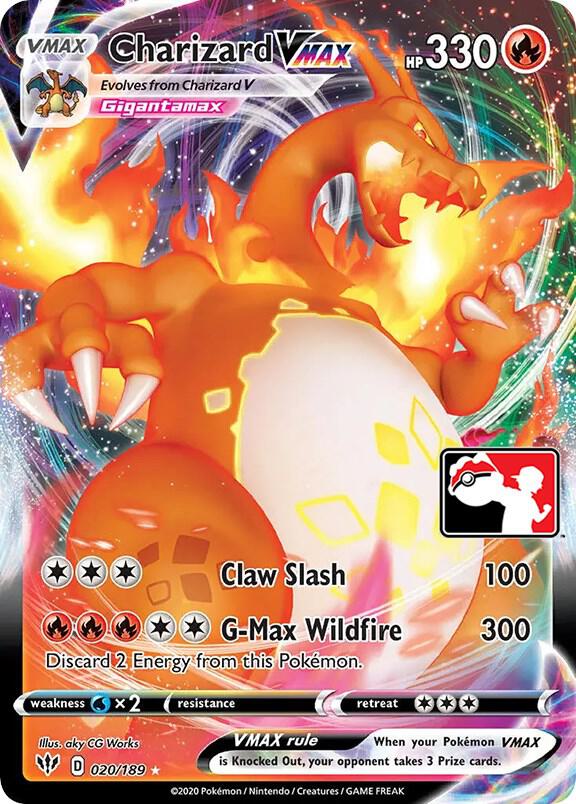 Charizard VMAX - 020/189 (020/189)
