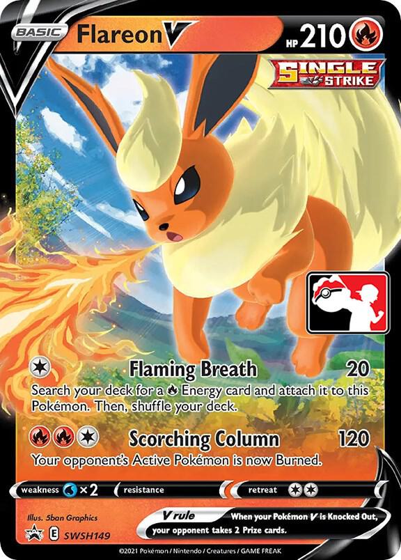 Flareon V - SWSH149 (SWSH149)