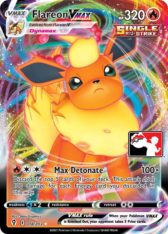 Flareon VMAX - 018/203 (018/203)