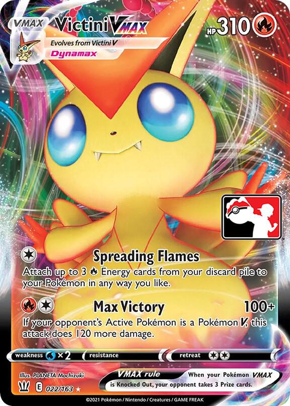 Victini VMAX - 022/163 (022/163)
