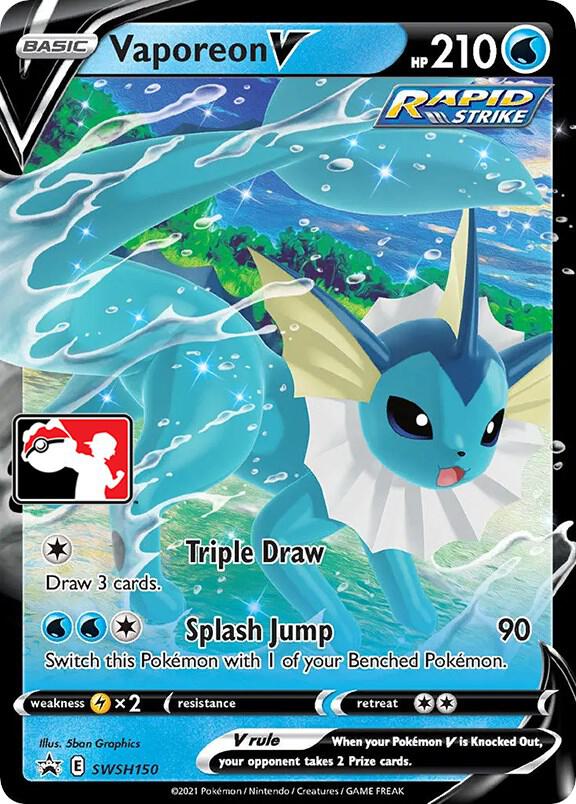 Vaporeon V - SWSH150 (SWSH150)