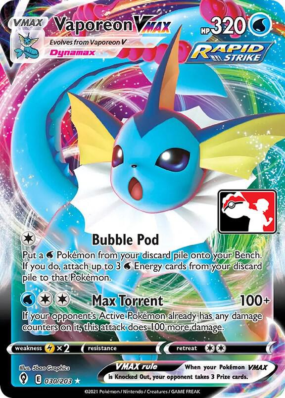Vaporeon VMAX - 030/203 (030/203)