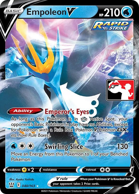 Empoleon V - 040/163 (040/163)