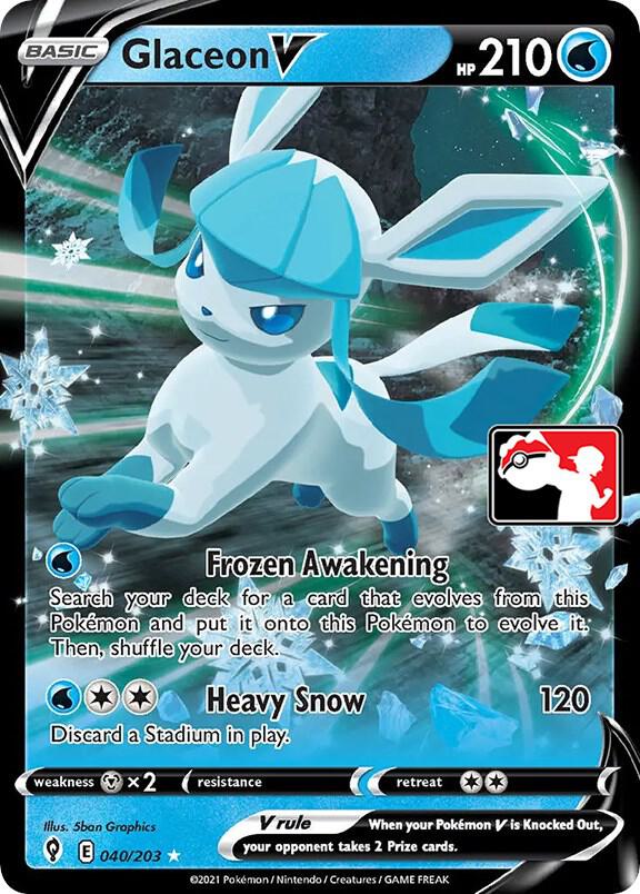 Glaceon V - 040/203 (040/203)