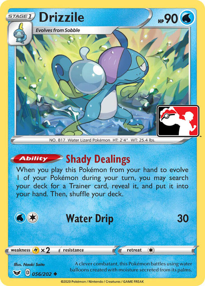 Drizzile - 056/202 (056/202)