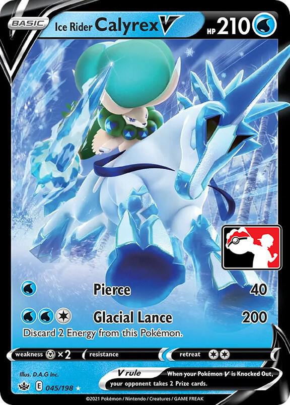 Ice Rider Calyrex V - 045/198 (045/198)