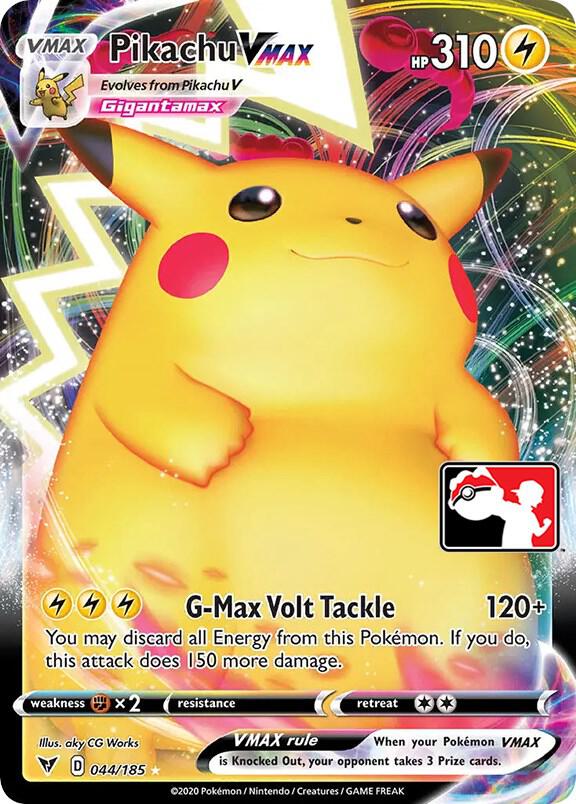 Pikachu VMAX - 044/185 (044/185)