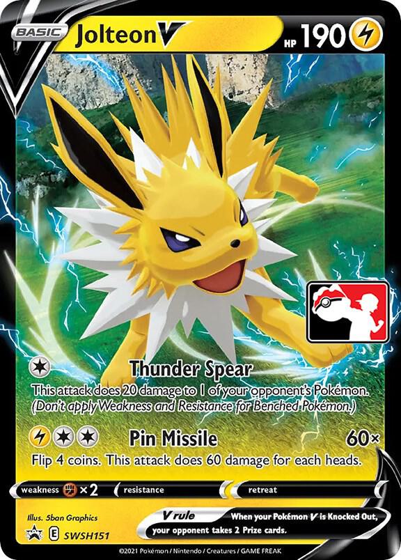 Jolteon V - SWSH151 (SWSH151)