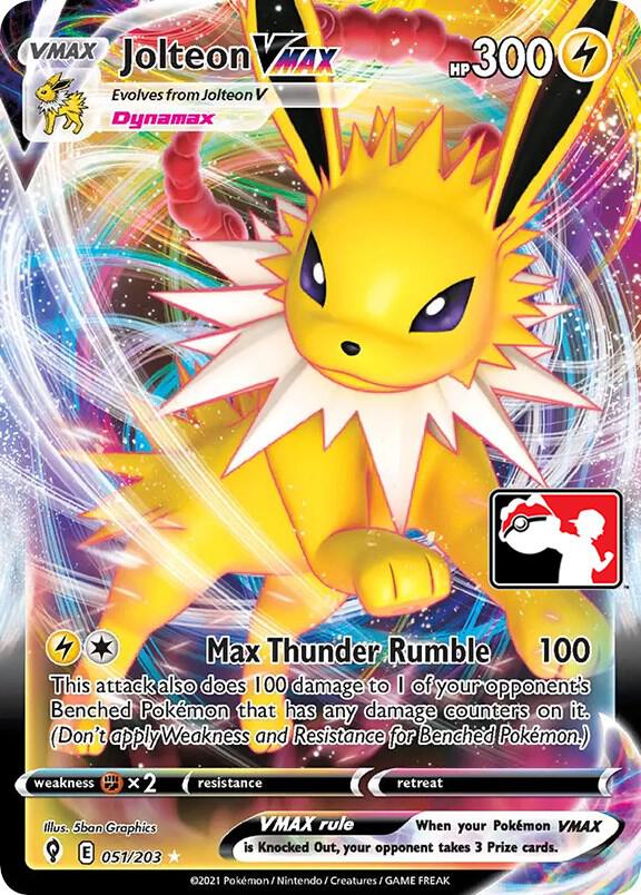 Jolteon VMAX - 051/203 (051/203)