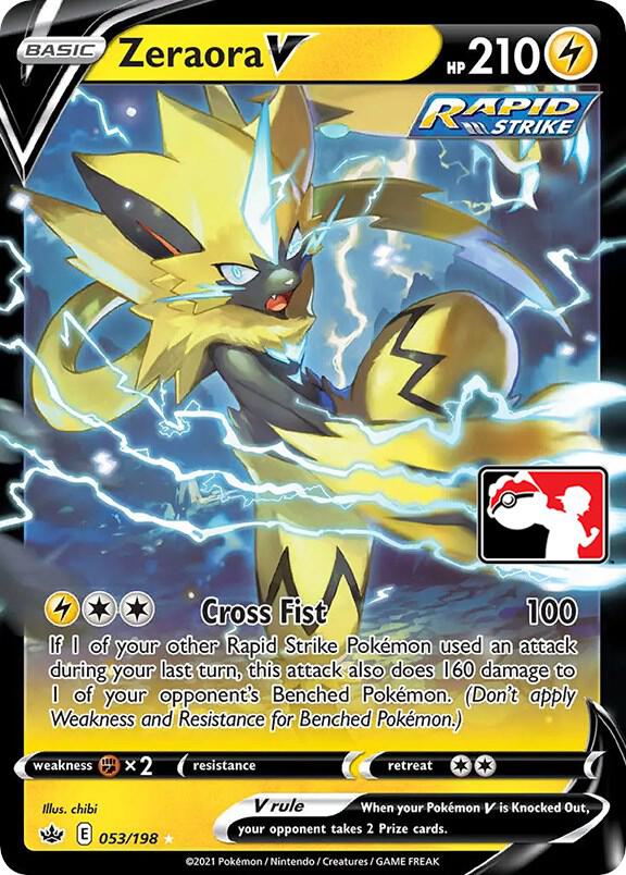 Zeraora V - 053/198 (053/198)