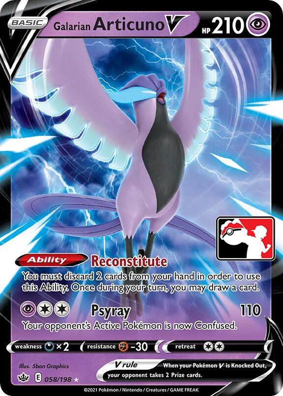 Galarian Articuno V - 058/198 (058/198)