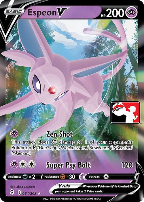 Espeon V - 064/203 (064/203)